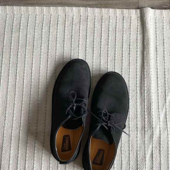 Clarks London suede shoes - Picture 4 of 4